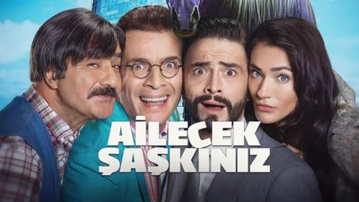 Ailecek Şaşkınız oyuncu kadrosunda kimler var, konusu ne? Ailecek Şaşkınız filmi nerede çekildi?