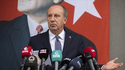 Muharrem İnce'den İsrail-Filistin çatışmasına yorum: Erdoğan’ın denge politikasını doğru buluyorum