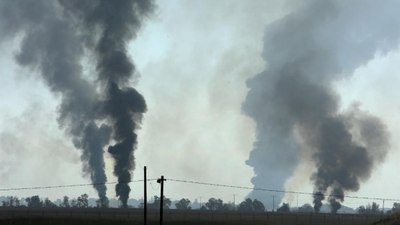 Suriye İsrail hattında gerilim! Şam ve Halep havalimanlarını vuruldu...