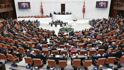 TBMM'den İsrail'in hastane saldırısına ortak tepki