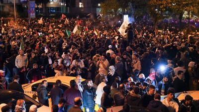 İstanbul'daki İsrail protestosunda 1 can kaybı, 5 gözaltı