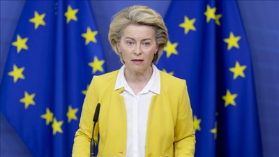 AB çalışanları İsrail yanlısı tutumu nedeniyle Ursula von der Leyen'e tepki gösterdi