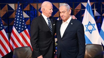 ABD Başkanı Joe Biden'dan İsrail'e çağrı! 'Savaş yasalarına göre hareket edilmeli'