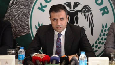 Konyaspor'dan 'teknik direktör' açıklaması