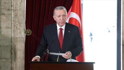 Cumhurbaşkanı Erdoğan'dan Türkiye Yüzyılı mesajı: 'Türkiye'nin önüne hiçbir emperyalist güç geçemeyecek'