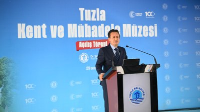 Tarihi 'Perili Köşk' Tuzla Kent ve Mübadele Müzesi olarak açıldı