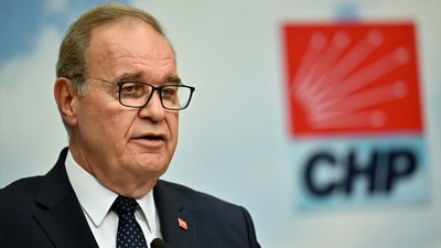 CHP Sözcüsü Faik Öztrak'tan kurultayla ilgili açıklama