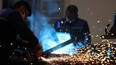 İmalat sanayi faaliyetlerinde artış yaşandı