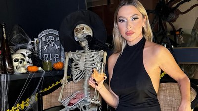 Hadise, Cadılar Bayramı tarzıyla adından söz ettirdi