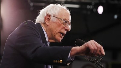 ABD'li senatör Bernie Sanders: Dünya Gazze için şimdi harekete geçmeli