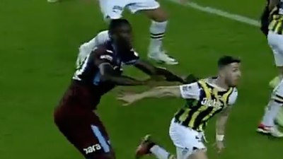 Paul Onuachu'nun golü faul nedeniyle iptal edildi!