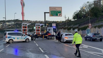 Maraton nedeniyle 15 Temmuz Şehitler Köprüsü trafiğe kapatıldı