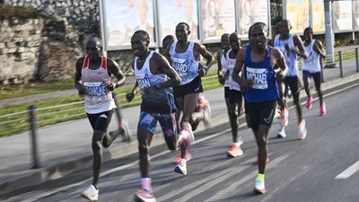 İstanbul Maratonu'nun kazananları belli oldu