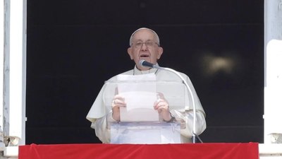 Papa Franciscus, İsrail-Filistin çatışması için bir kez daha ateşkes çağrısı