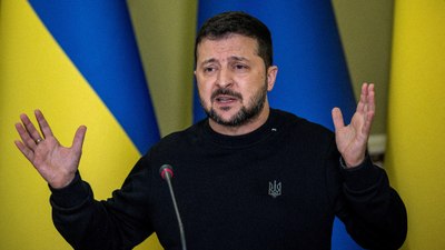 Zelensky'den Gazze ve Hamas yorumu: Teröristlerin olduğu yerde kural olmaz