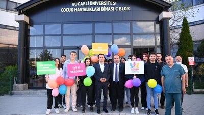 Tuzla Belediye Başkanı Şadi Yazıcı, lösemili çocukları unutmadı