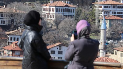 Otellerin yüzde 80'i doldu! Safranbolu, ara tatil rotalarından biri oldu