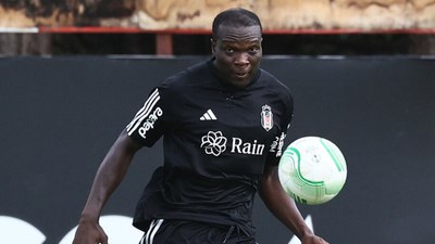 Beşiktaş'a Aboubakar'dan kötü haber! İlk 11'den çıkarıldı