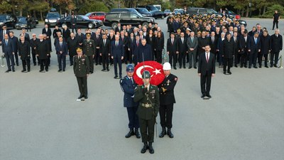 Devlet erkanı 10 Kasım'da Anıtkabir'de