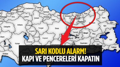 Hazır olun, tehlike kapıda! Uzmanlar uyardı: Trabzon, Giresun, Rize..