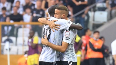 Beşiktaş'tan Cenk Tosun ve Vincent Aboubakar açıklaması