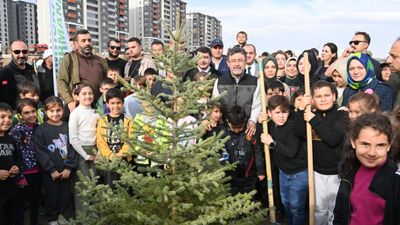 Bakan Yumaklı'dan Millî Ağaçlandırma Günü mesajı: Daha yeşil bir Türkiye için
