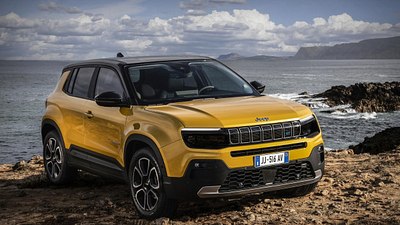 Türkiye'ye gelen elektrikli Jeep Avenger, 2023 yılı için tüm stokları tüketti