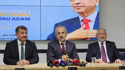 Abdulkadir Uraloğlu: Çorum'dan Ankara'ya 1,5 saatte hızlı tren hattıyla gidilecek