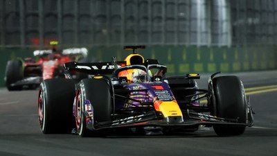 Las Vegas Grand Prix'sinde kazanan Max Verstappen