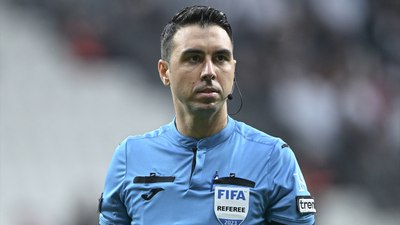 UEFA, hakem Arda Kardeşler'e görev verdi