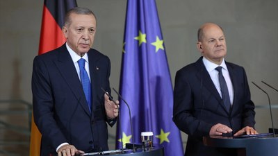 Cumhurbaşkanı Erdoğan'ın Almanya konuşması, CHP'yi rahatsız etti