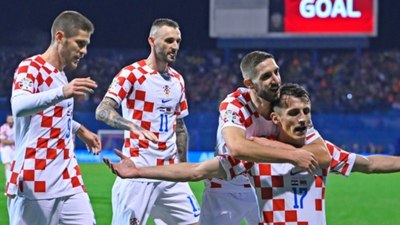 Hırvatistan, Ermenistan'ı yenerek EURO 2024 biletini aldı!