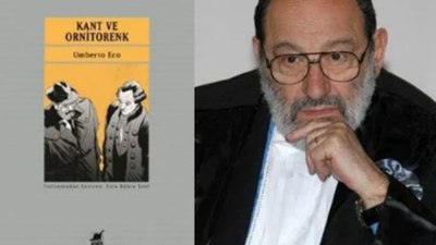 Umberto Eco'nun Kant ve Ornitorenk kitabı ilk kez Türkçede