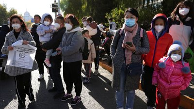 Çin'de zatürre alarmı: Çocuklarda yayılıyor