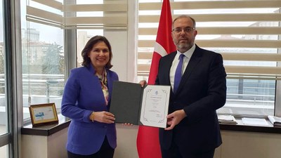 Milli Savunma Üniversitesi Rektörü Erhan Afyoncu ödüle layık görüldü!