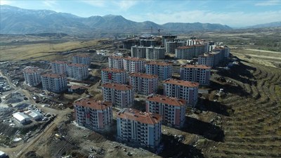 Nurdağı ve Doğanşehir'in deprem konutları teslimata hazır