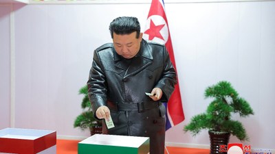 Kuzey Kore yerel seçimlerinde 67 yıldan beri ilk kez hayır oyu çıktı