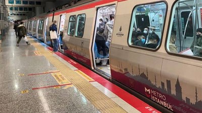 Galatasaray-Manchester United maçı için metro seferleri artırıldı
