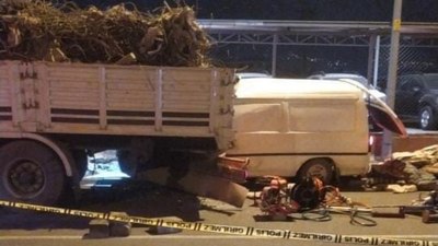 Kahramanmaraş’ta trafik kazası: 1 ölü