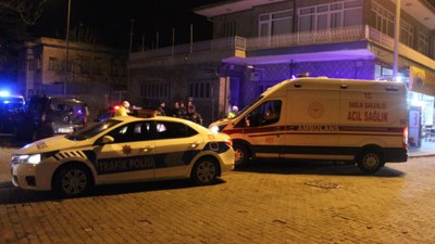 Kayseri'de uygulama yapan polise çarpıp kaçan şüpheli yakalandı
