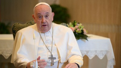 Papa hasta: Dubai'de yapılacak iklim zirvesine katılamayacak
