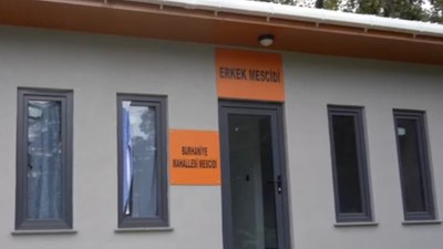 Üsküdar’ın incisi Burhaniye’ye mahalle mescidi kazandırıldı