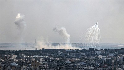 İsrail'in Gazze'de beyaz fosfor kullandığını kanıtlayan fotoğraflar, UCM'de delil olacak