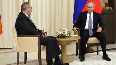 İhracat krizi: Ermenistan, Rusya'yı tırları geri çevirmekle suçladı