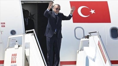 Cumhurbaşkanı Erdoğan, bugün Birleşik Arap Emirlikleri'ne gidecek