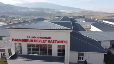 Fahrettin Koca duyurdu! İskenderun Devlet Hastanesi hasta kabulüne başladı