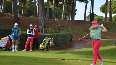 Serik'te 3 gün sürecek golf turnuvası başladı