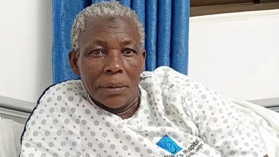 Uganda'da 70 yaşındaki kadın ikiz doğurdu