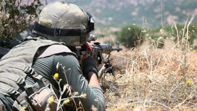 Pençe Kilit bölgesinde 5 terörist etkisiz öldürüldü