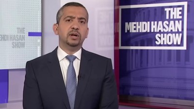 MSNBC, İsrail'e tepki gösteren sunucu Mehdi Hasan'ın programına son verdi